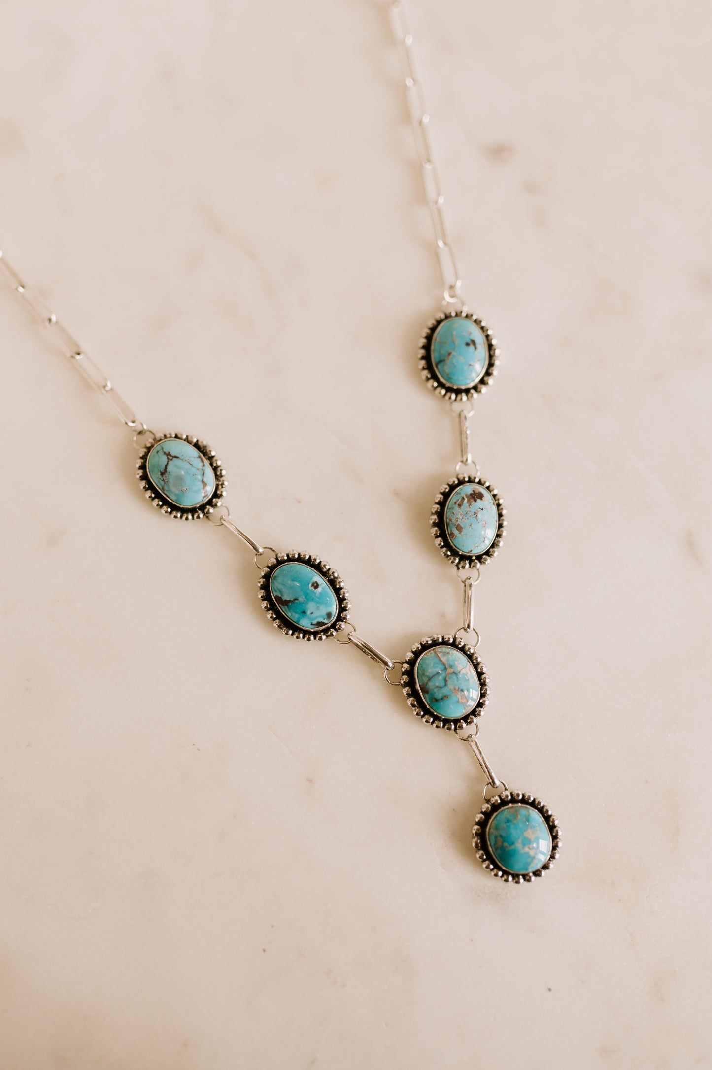 Blue Moon Turquoise Necklace