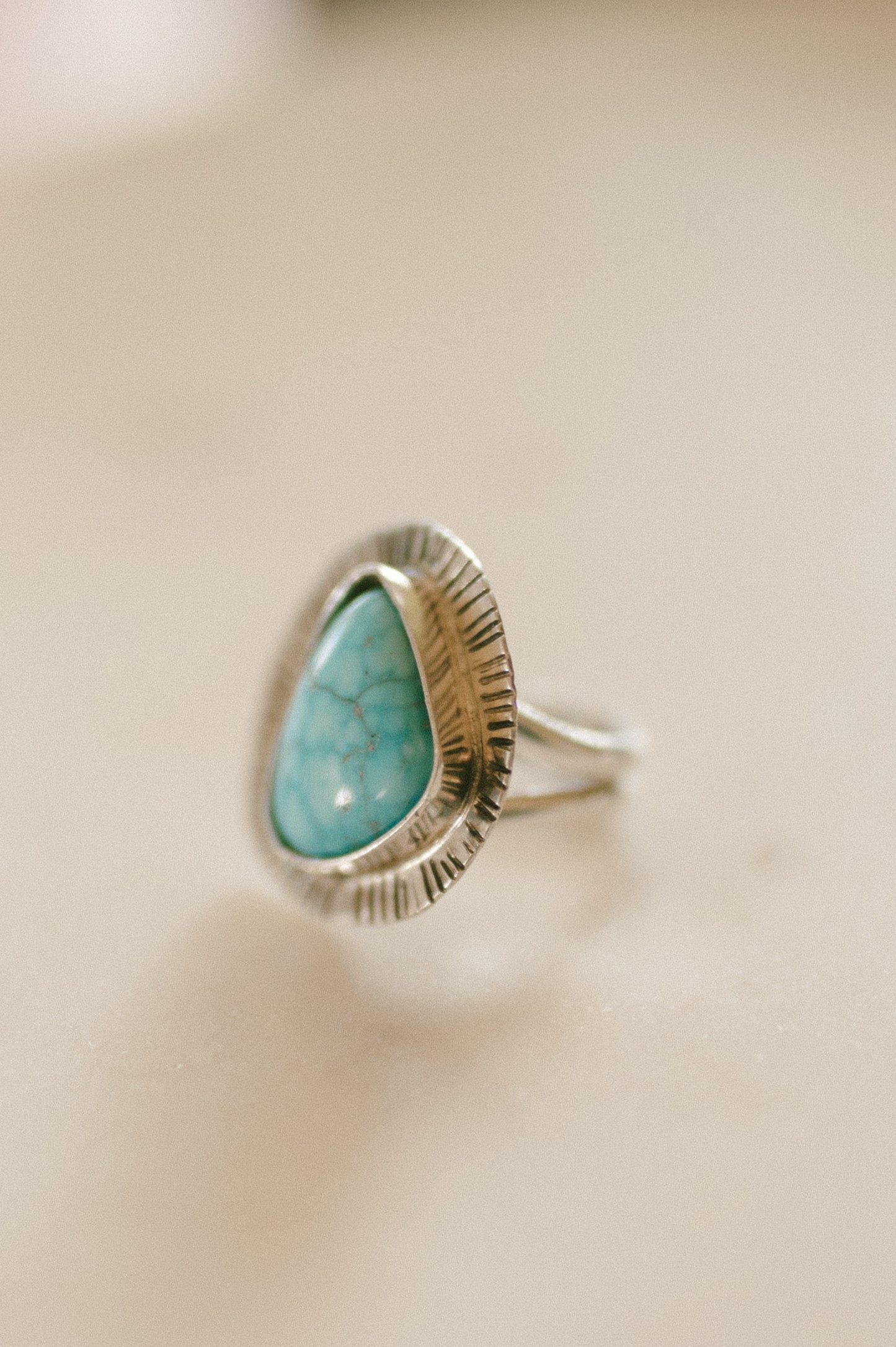 Kingman Turquoise Ring - MADE TO ORDER