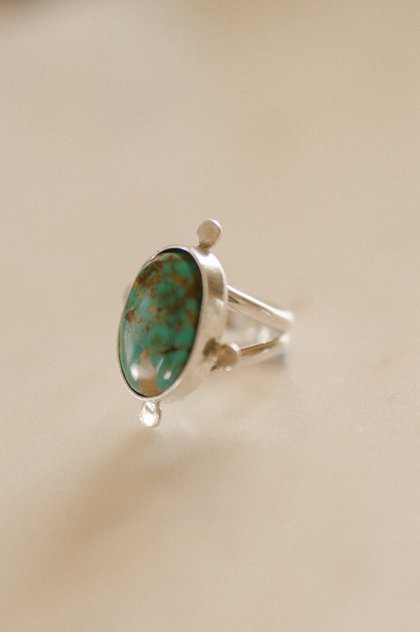 Turquoise Mountain Ring - MADE TO ORDER