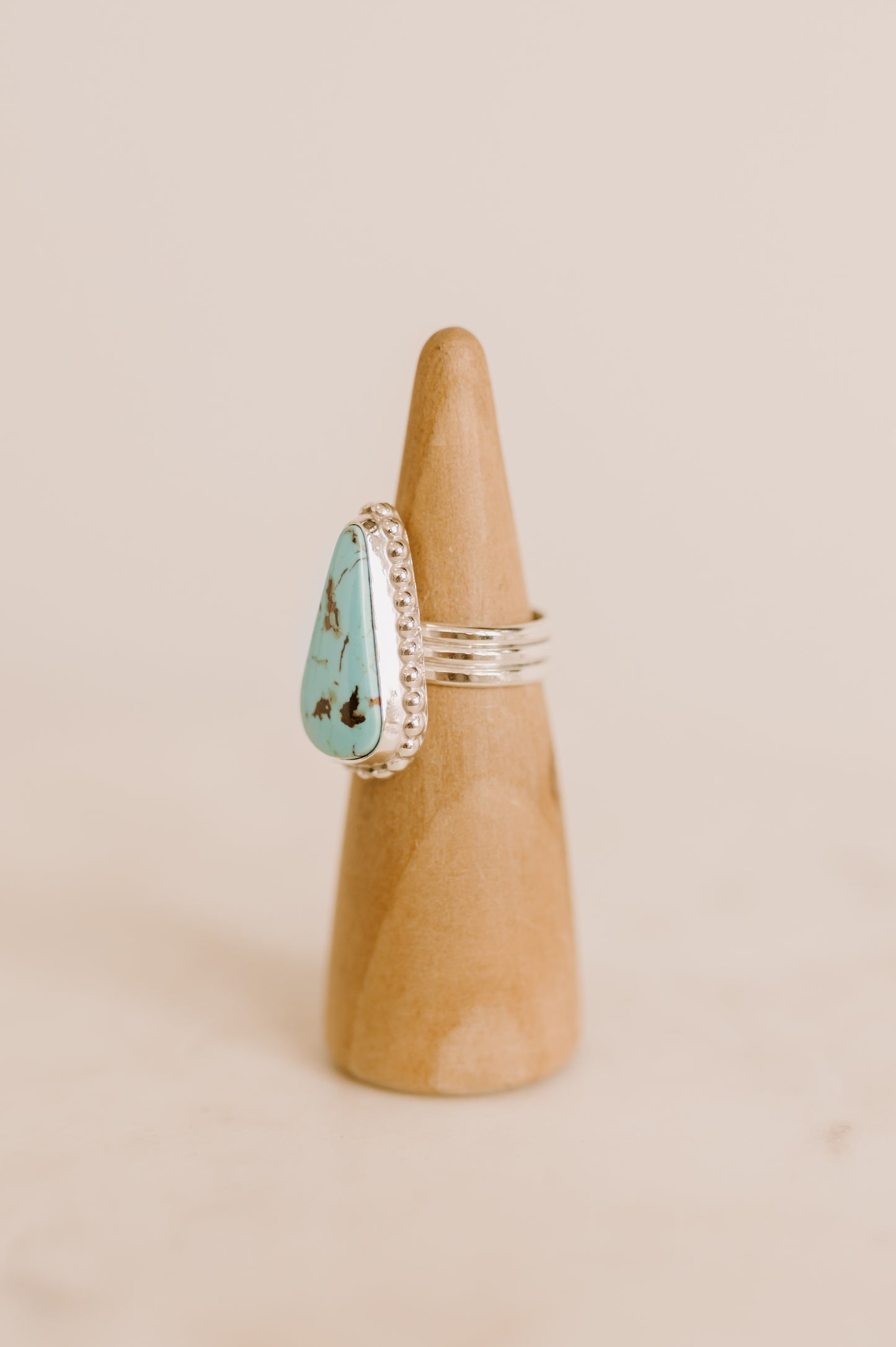 Manassa Turquoise Ring - Size 9