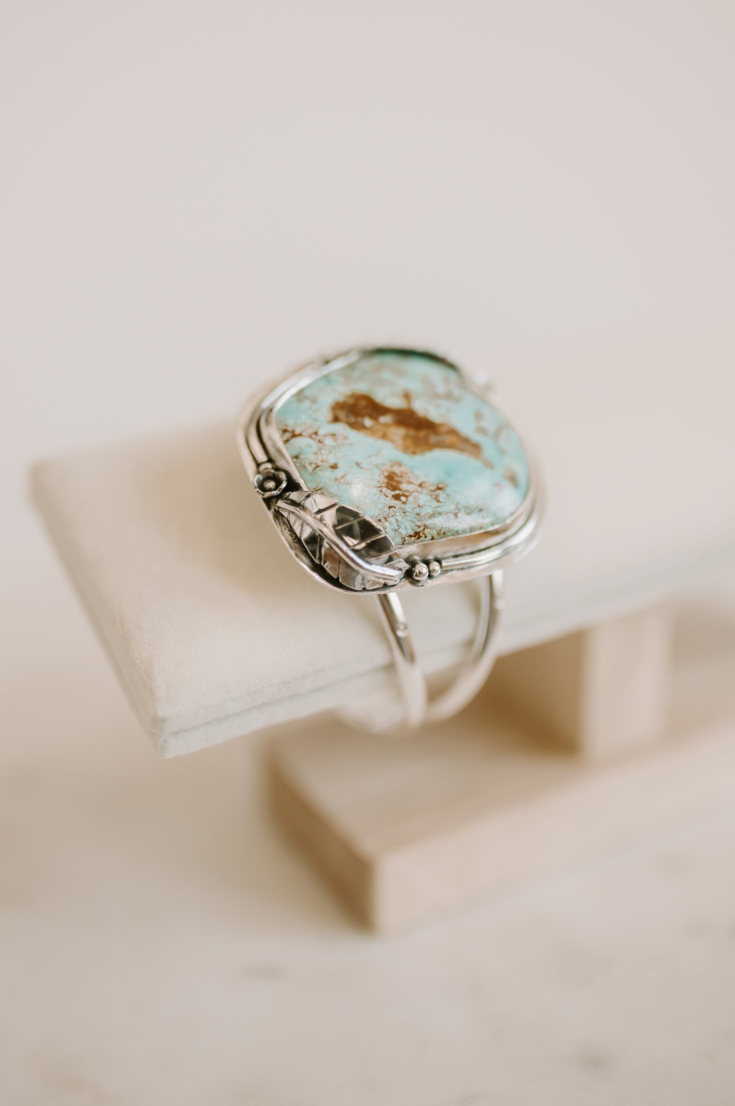 Royston Turquoise Bracelet Cuff