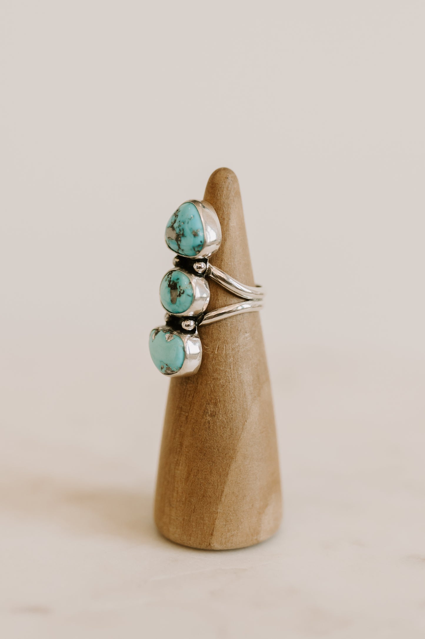 Kingman Turquoise Ring - Size 6.5