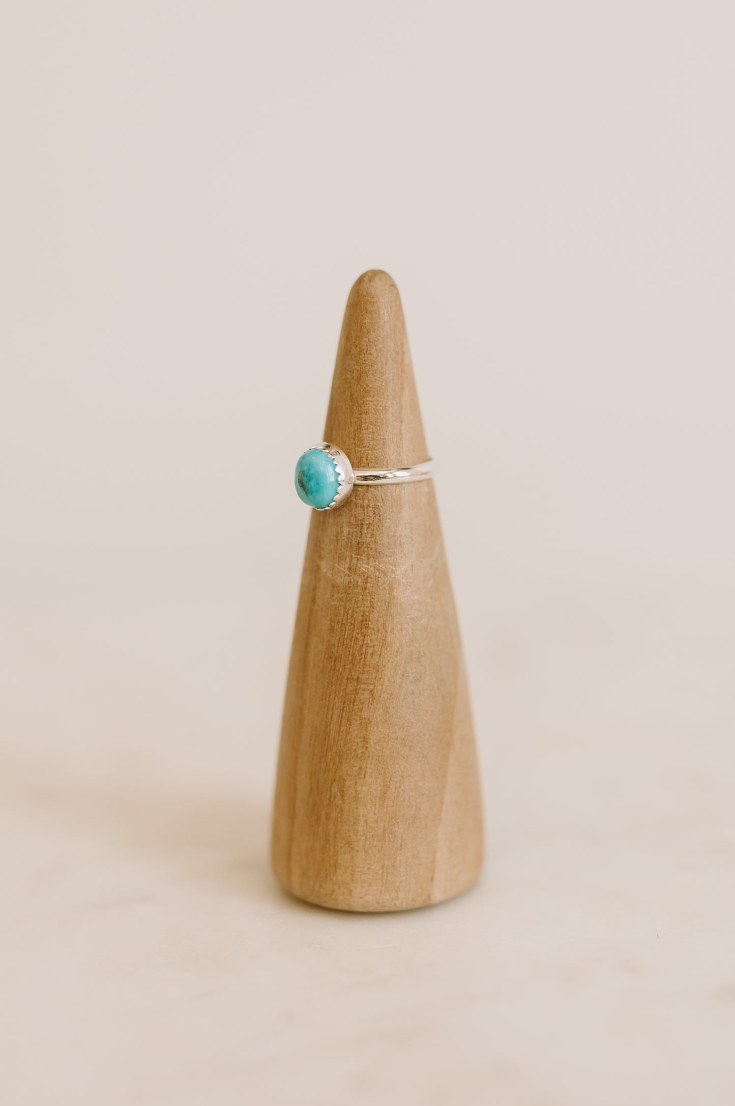 Kingman Turquoise Ring - Size 5