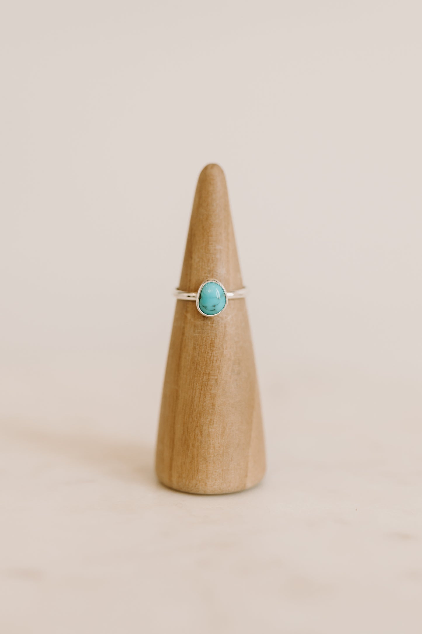 Kingman Turquoise Ring - Size 8