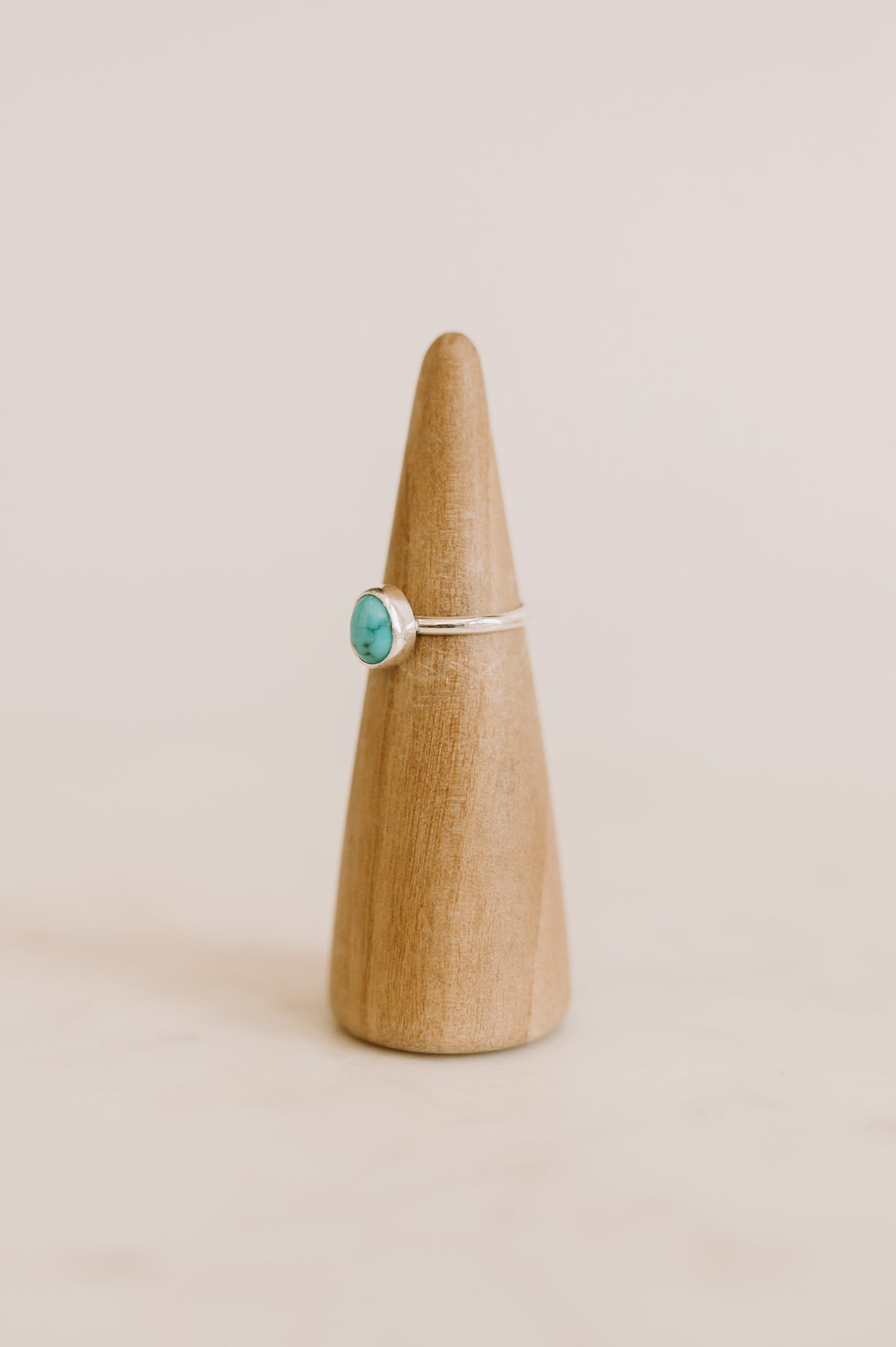 Kingman Turquoise Ring - Size 8