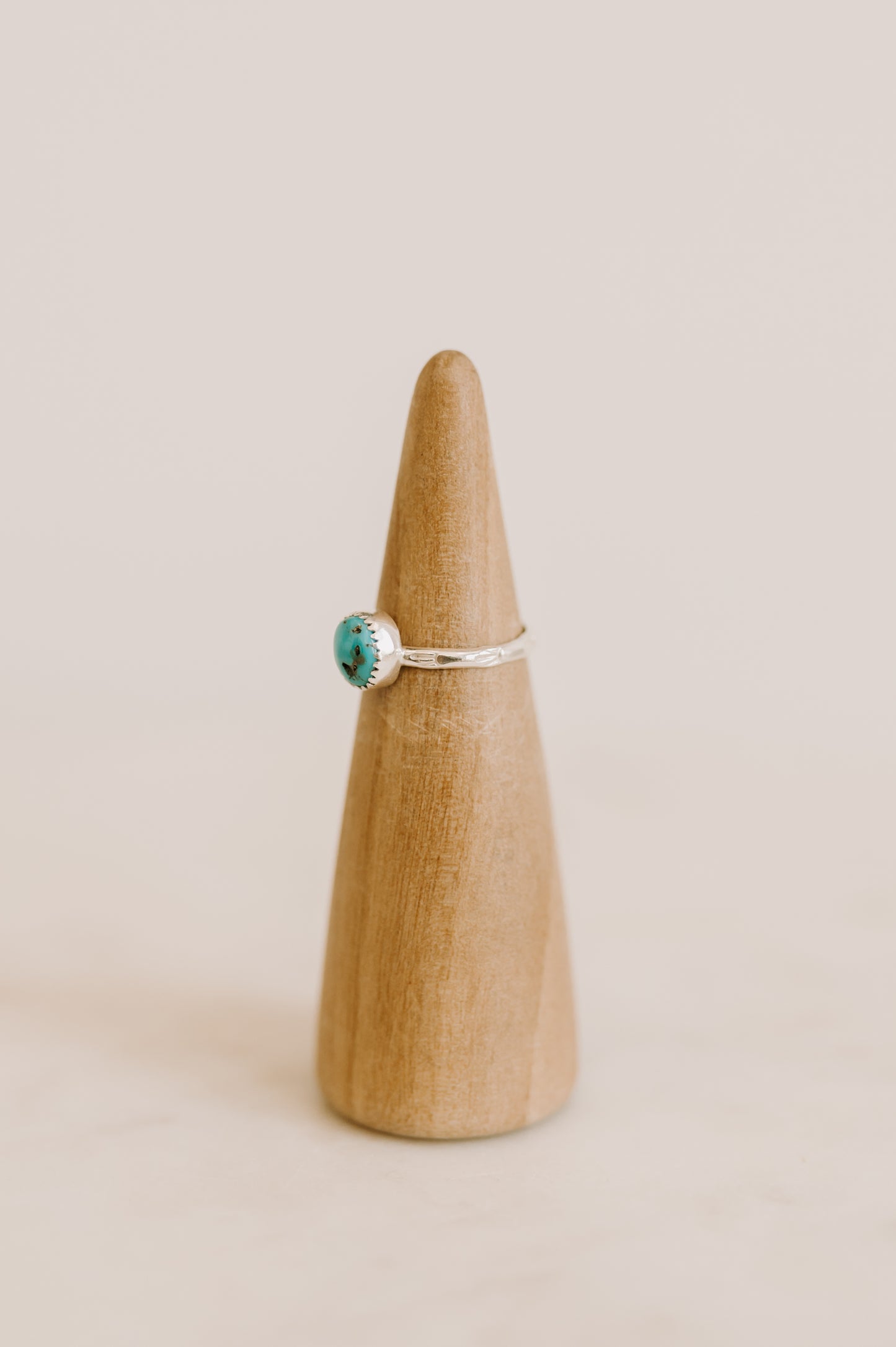 Kingman Turquoise Ring - Size 6.5
