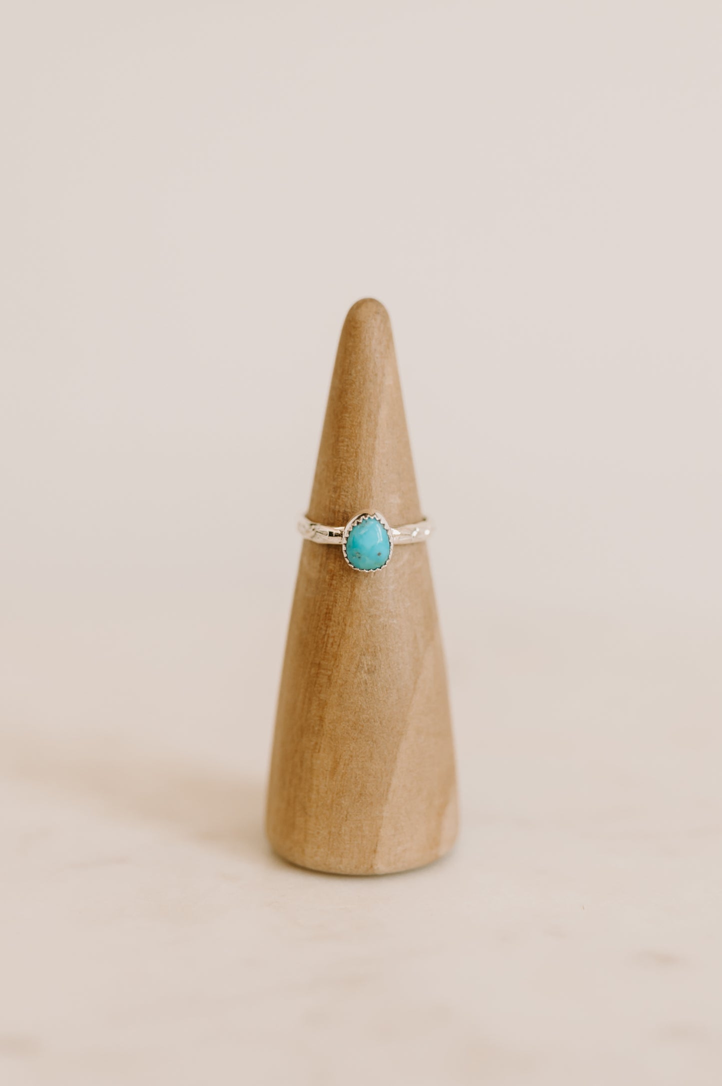 Kingman Turquoise Ring - Size 8