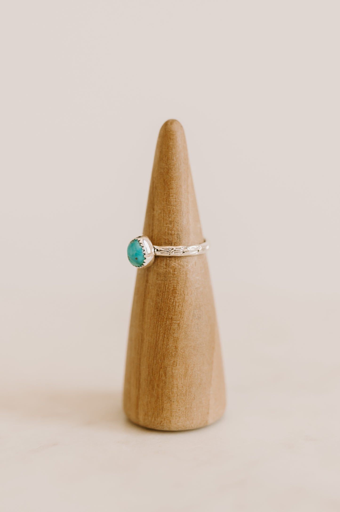 Kingman Turquoise Ring - Size 8