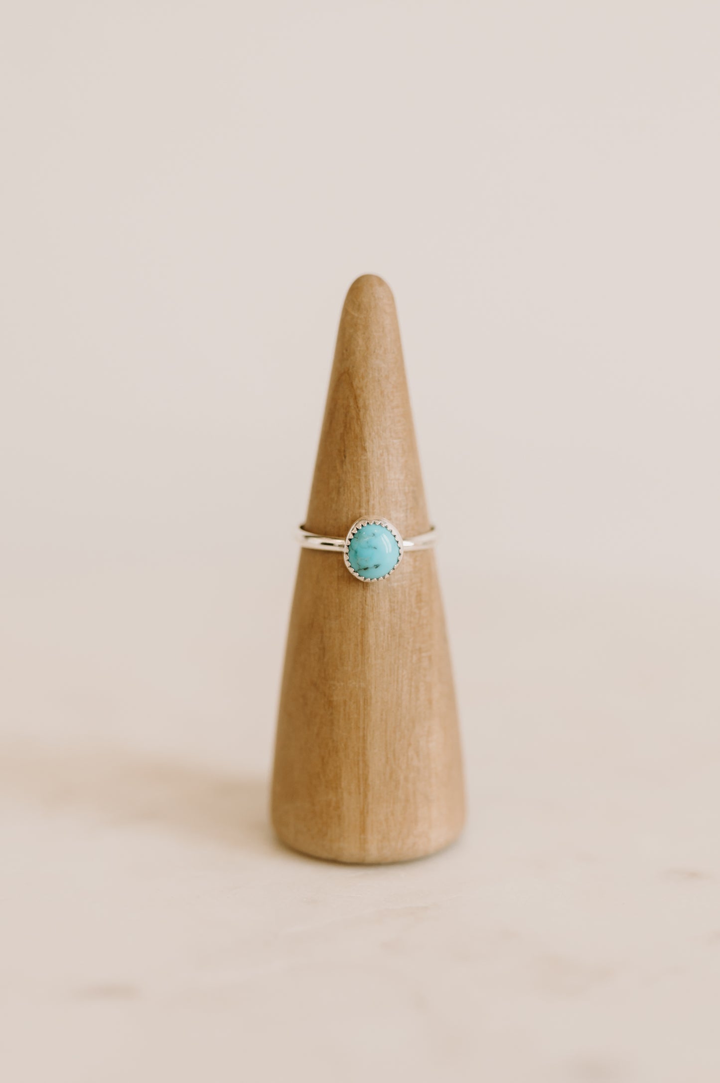 Kingman Turquoise Ring - Size 9.5