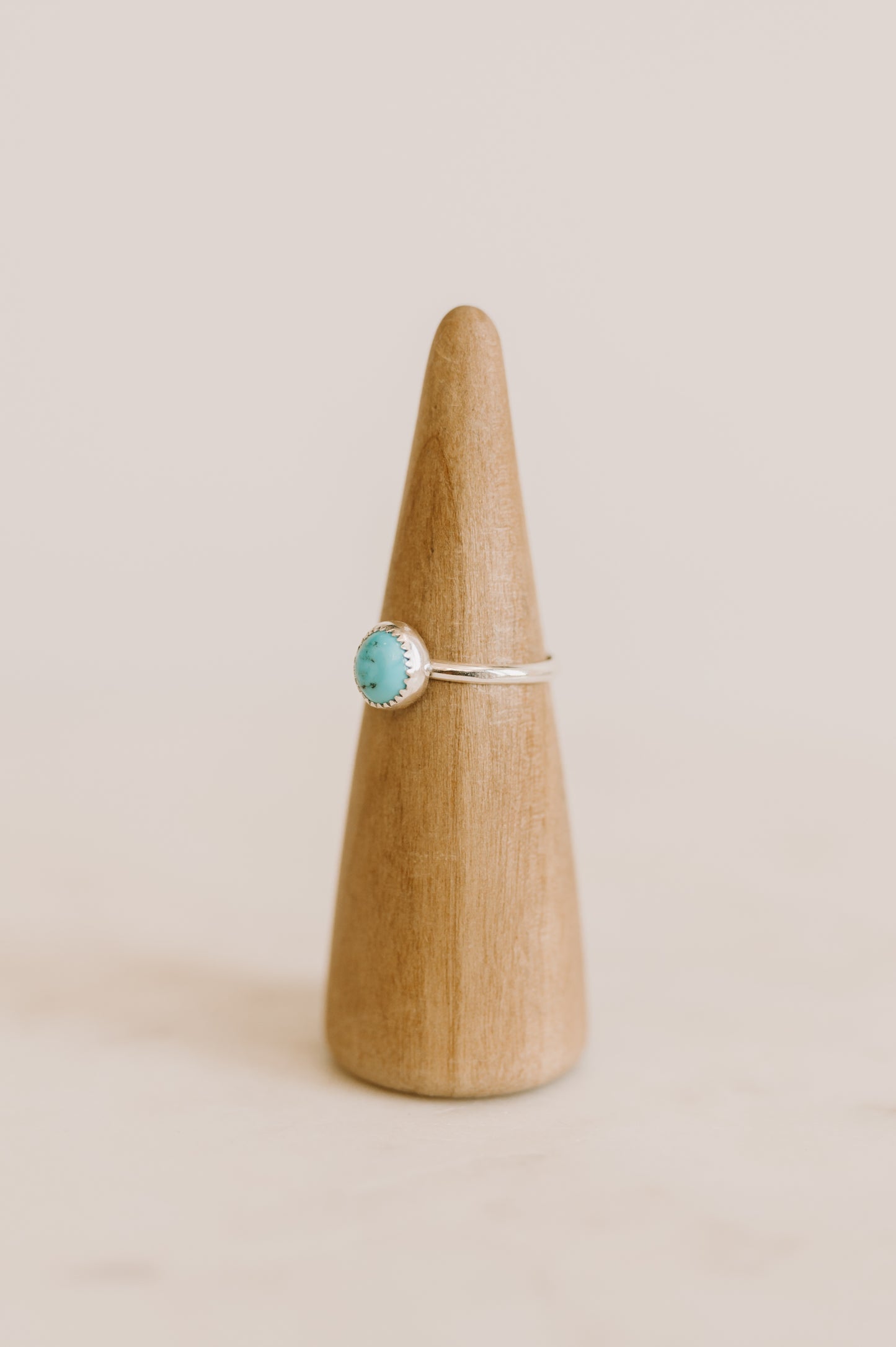 Kingman Turquoise Ring - Size 9.5