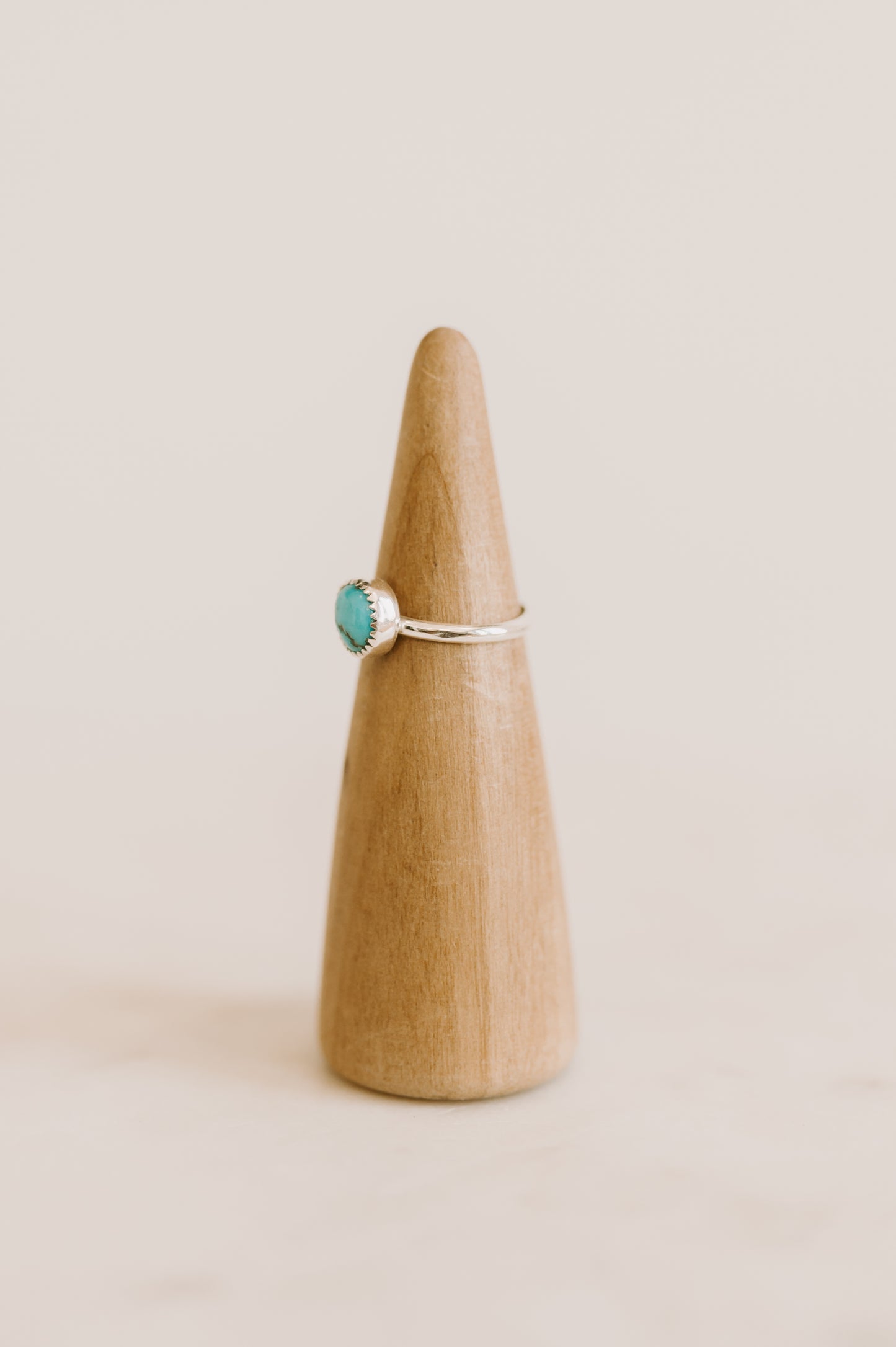 Kingman Turquoise Ring - Size 7