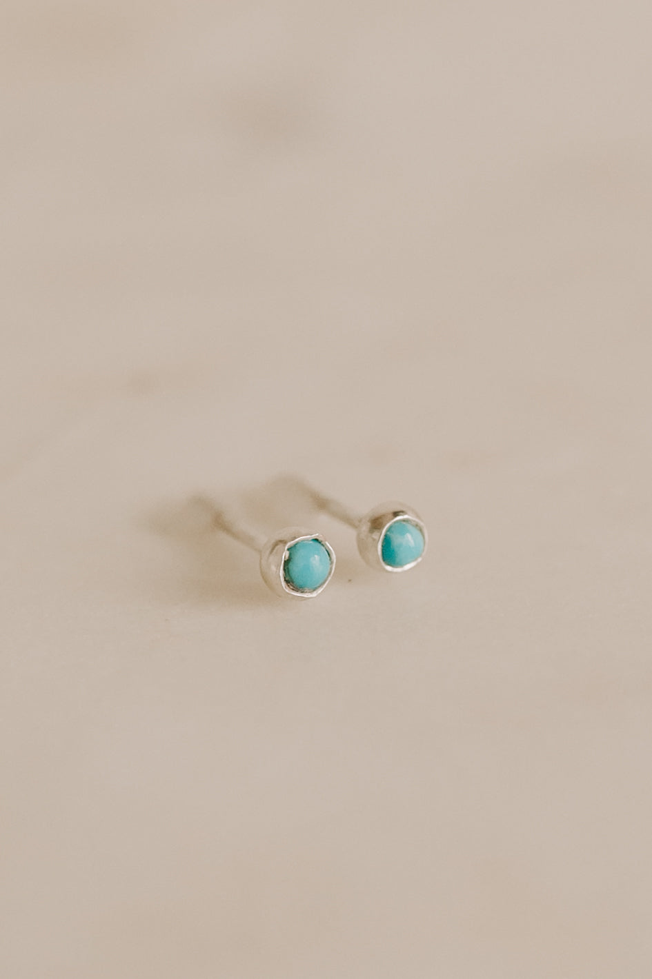 Campitos Turquoise Mini Stud Earrings