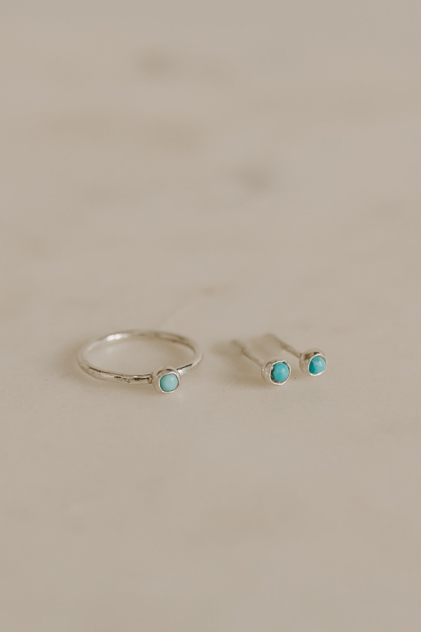 Campitos Turquoise Mini Stud Earrings