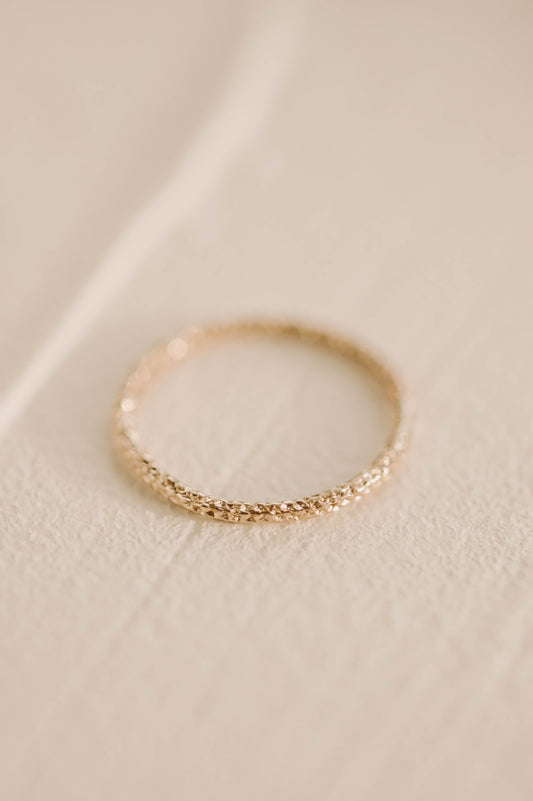 Sparkle Stacking Ring