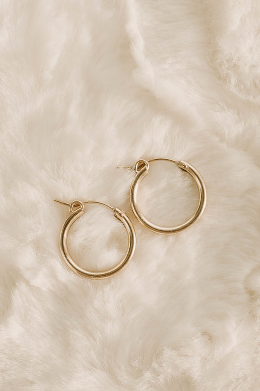 Classic Hoop Earrings