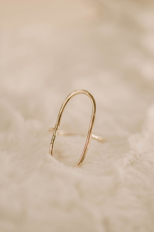 Open Oval Ring