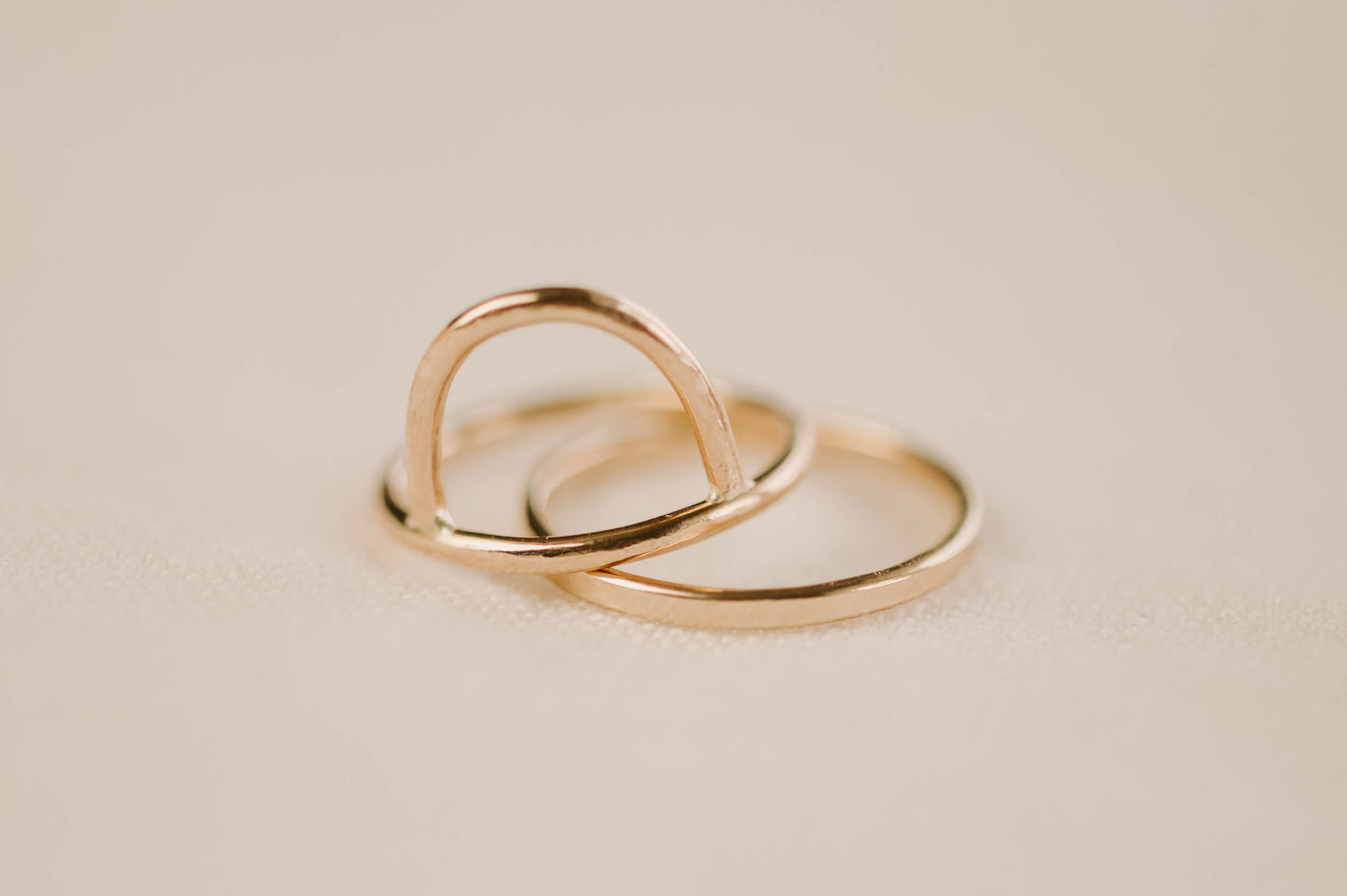 Horizon Stacking Ring