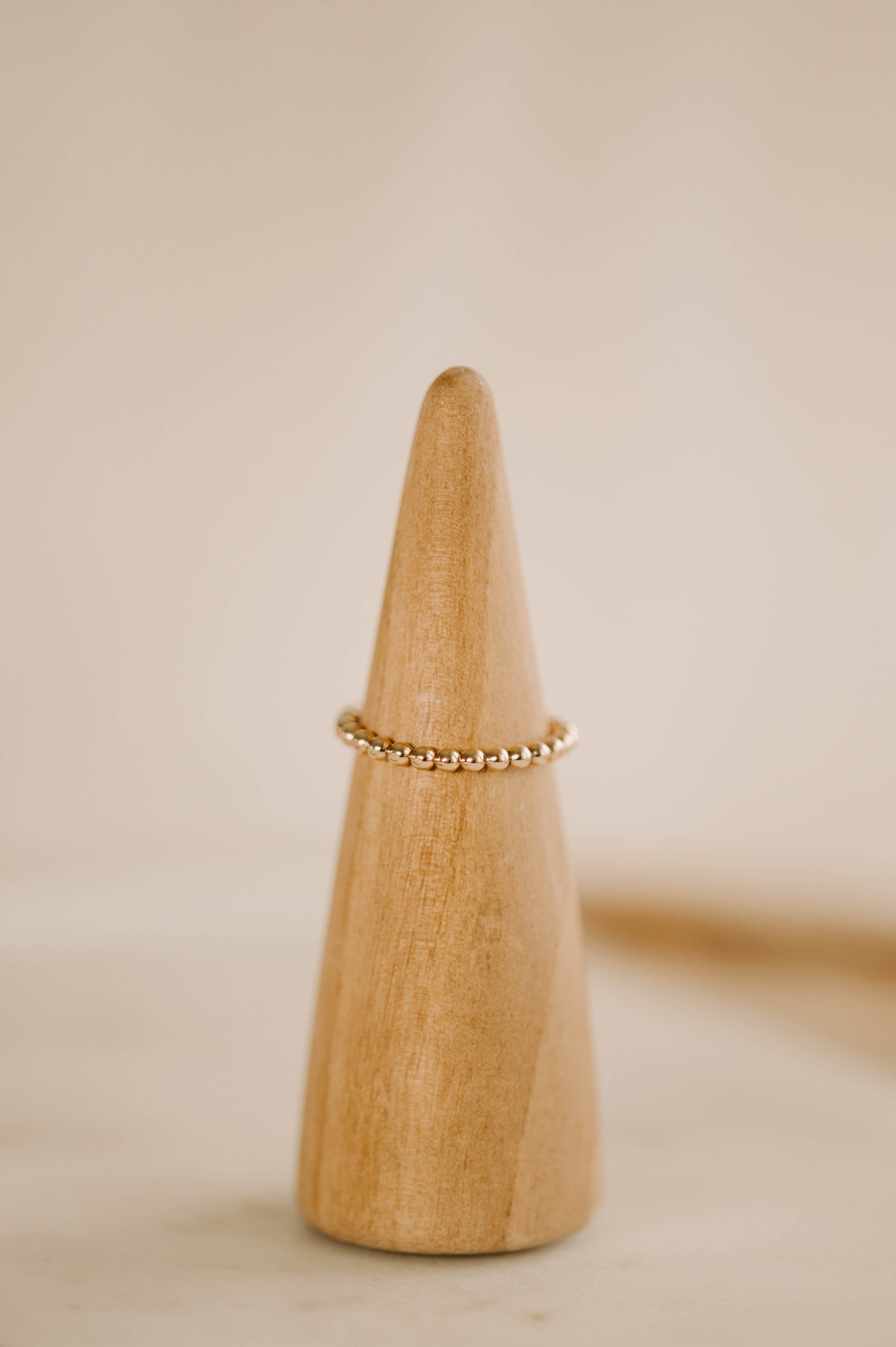 Upstead Rings Beaded Stacking Ring – West + Wilde Studio