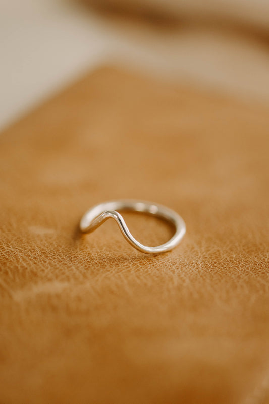 Wavey Stacking Ring