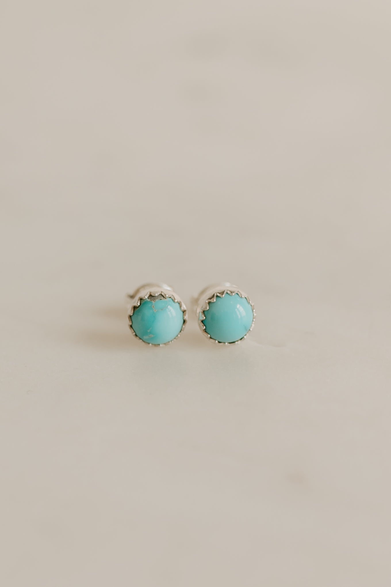 Turquoise Stud Earrings