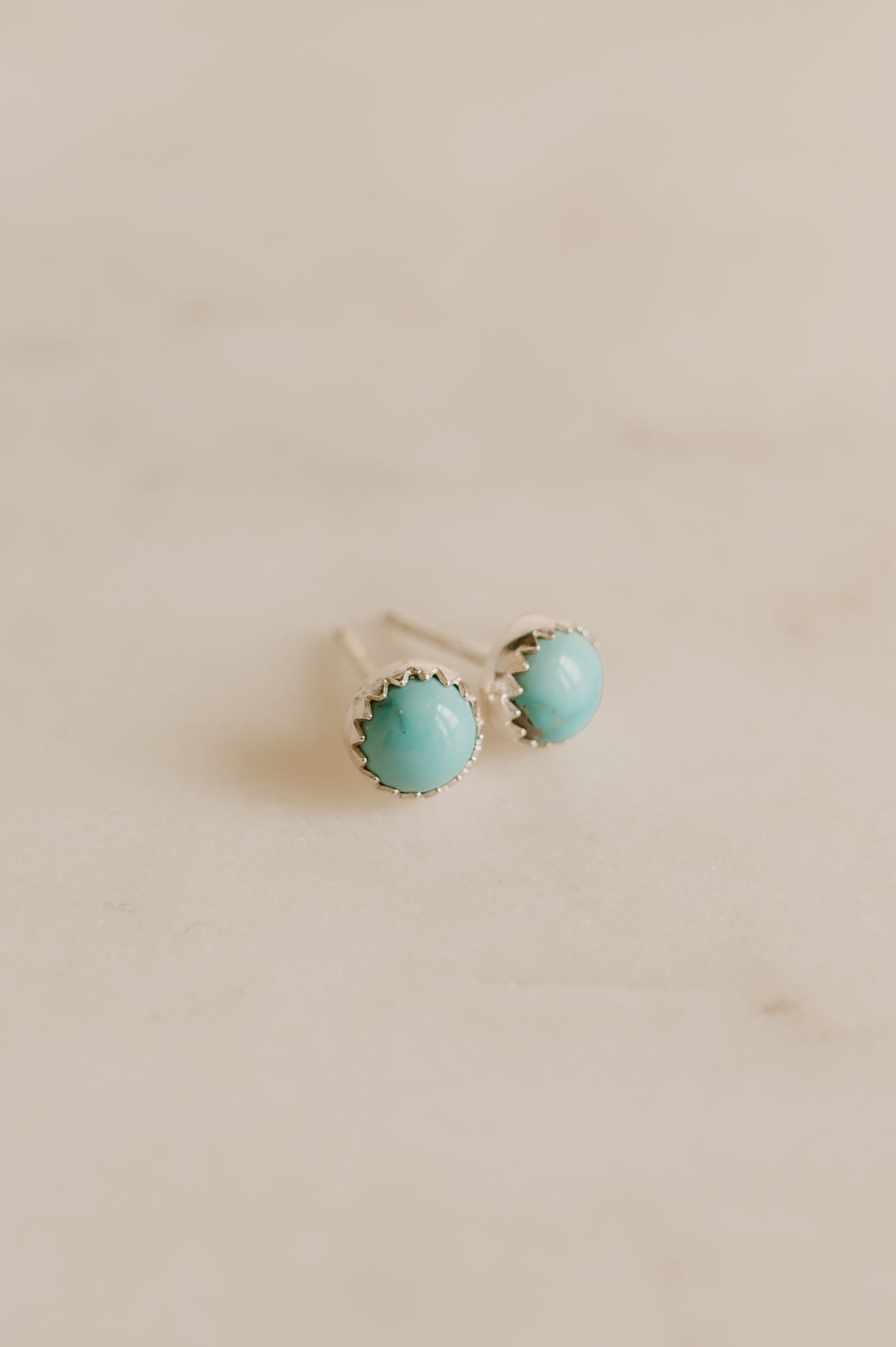 Turquoise Stud Earrings