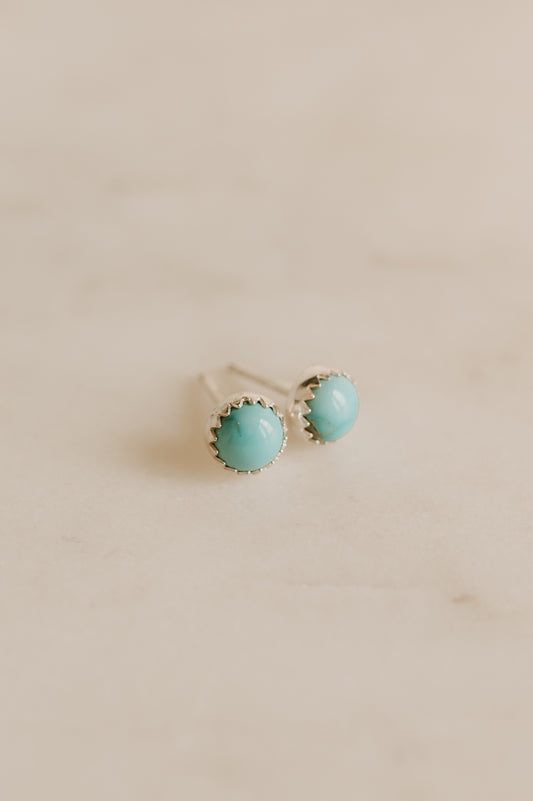 Turquoise Stud Earrings