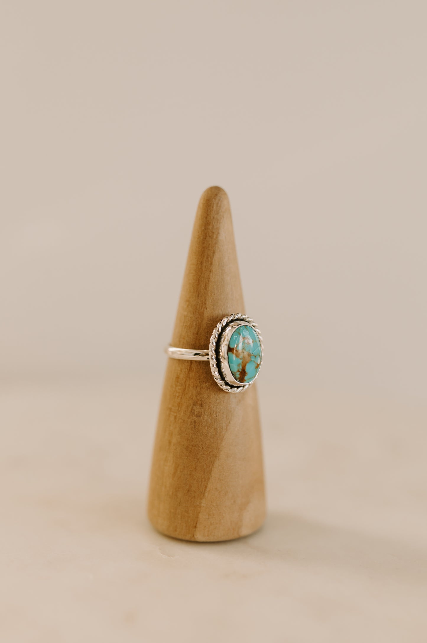 Royston Turquoise Ring - Size 10