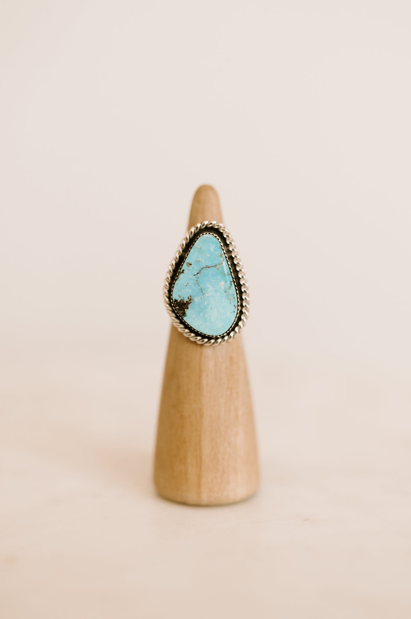 Sierra Bella Turquoise Ring - Size 5.5