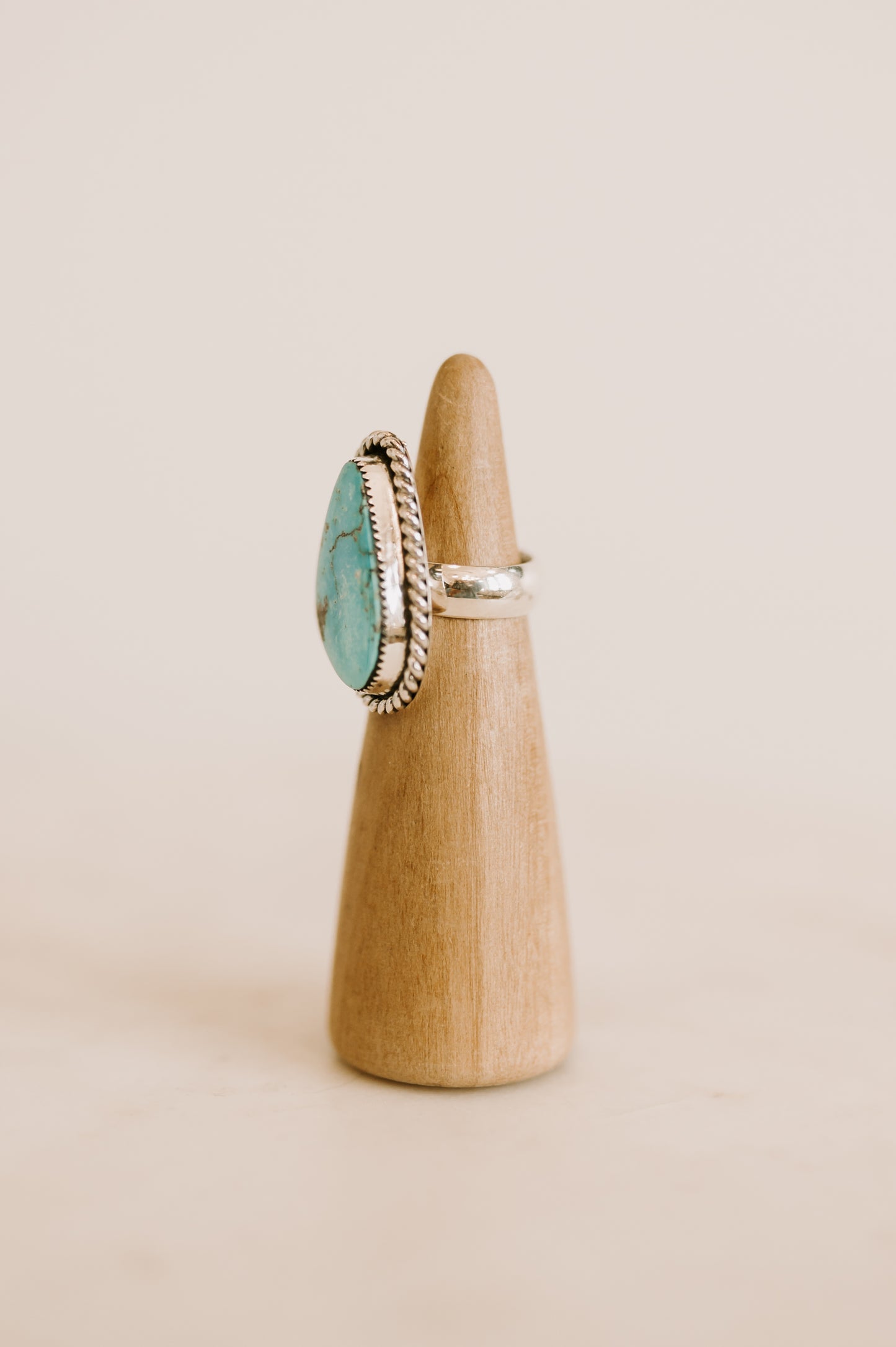 Sierra Bella Turquoise Ring - Size 5.5