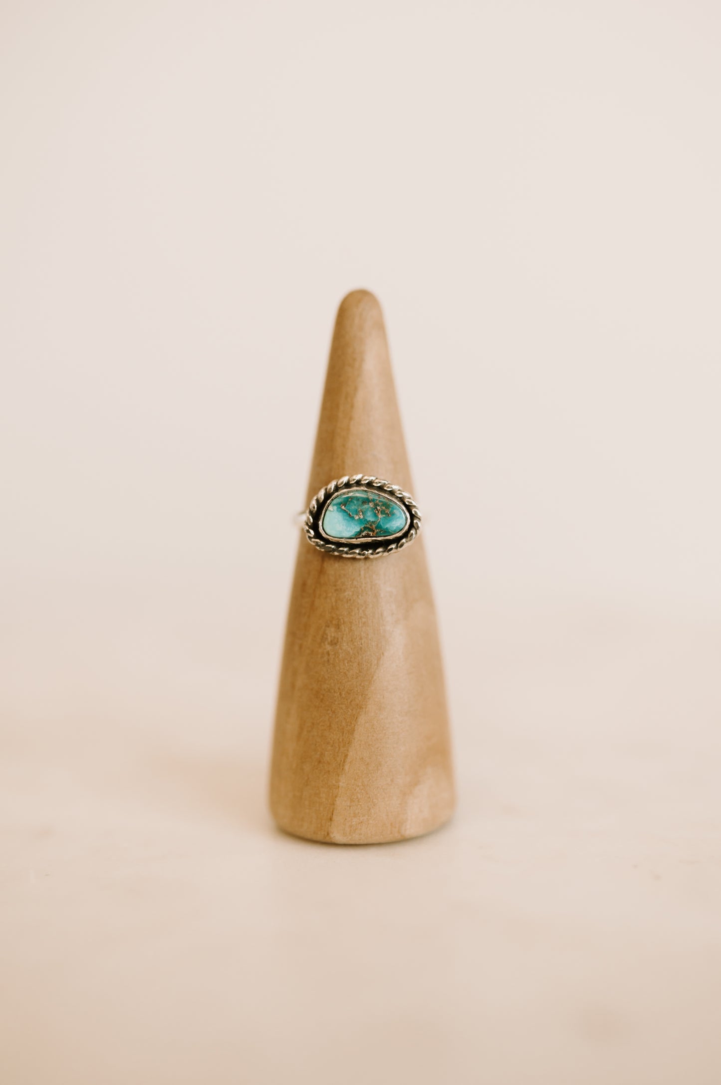 Sierra Bella Turquoise Ring - Size 9