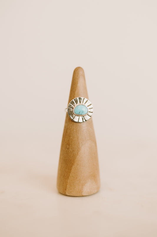 Campitos Turquoise Ring - Size 5.5