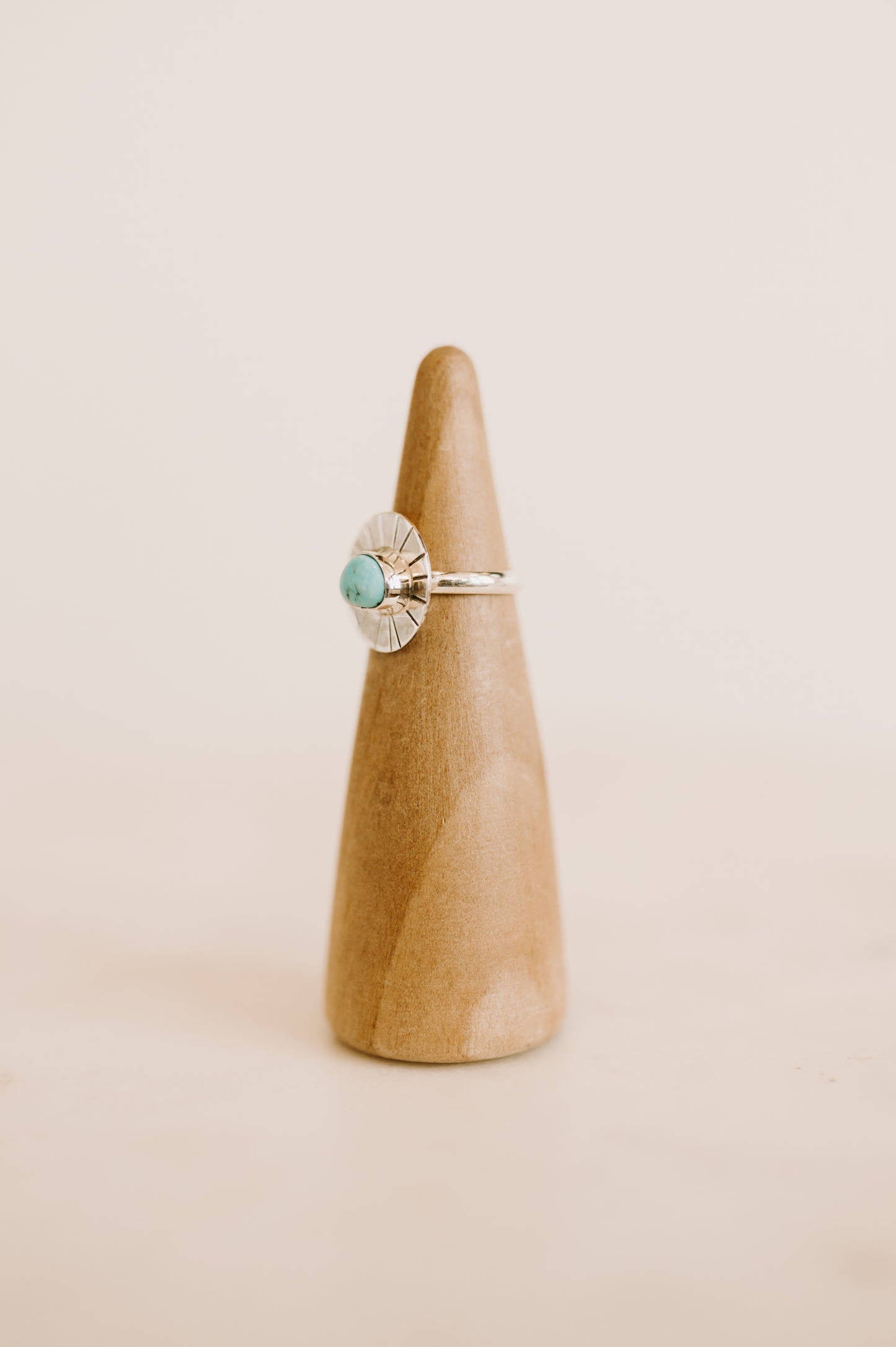 Campitos Turquoise Ring - Size 5.5