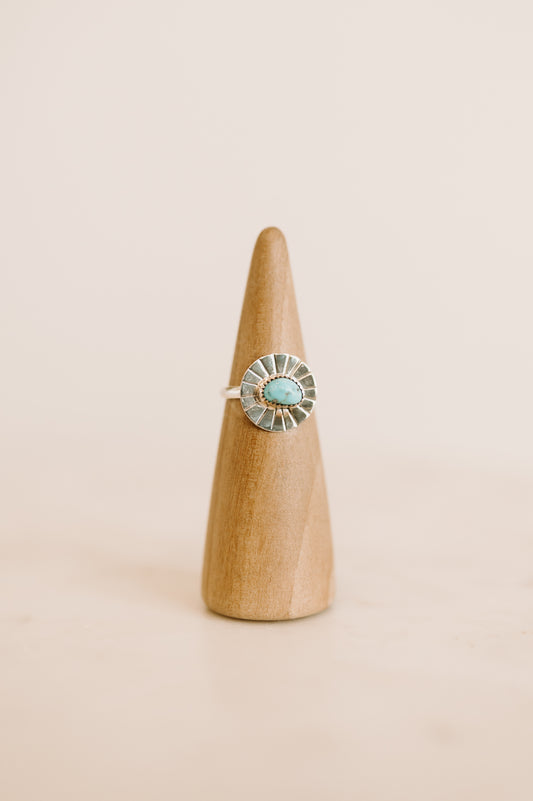 Campitos Turquoise Ring - Size 8.5