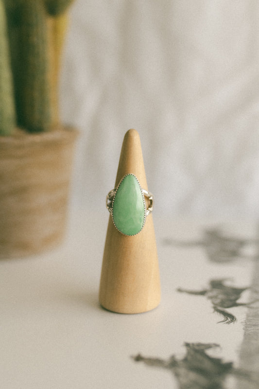 Variscite Ring - Size 9