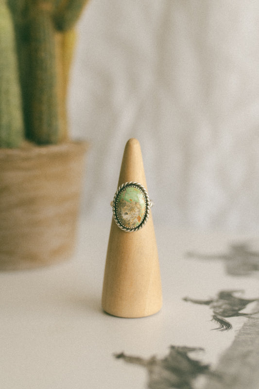 Palomino Turquoise Ring - Size 7