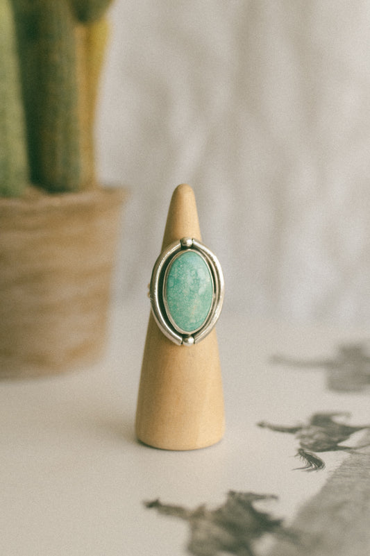 Variscite Ring - Size 9