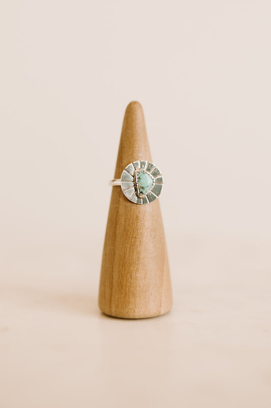 Campitos Turquoise Ring - Size 7.5