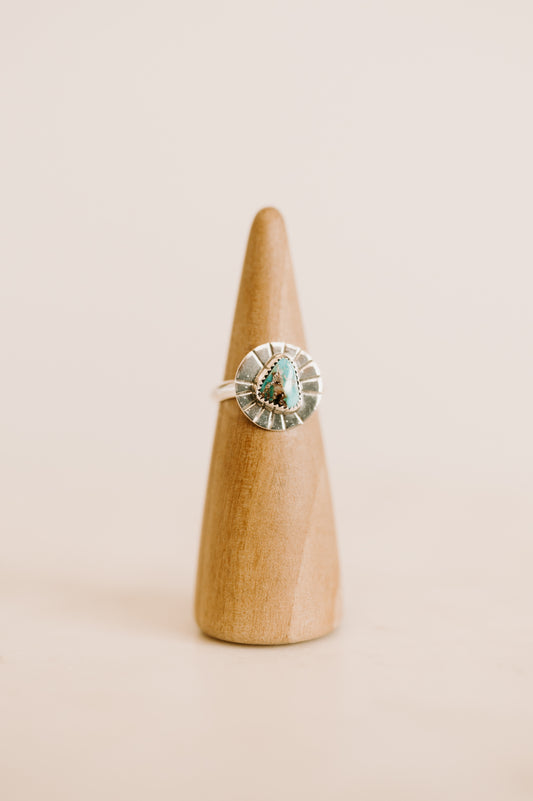 Campitos Turquoise Ring - Size 10