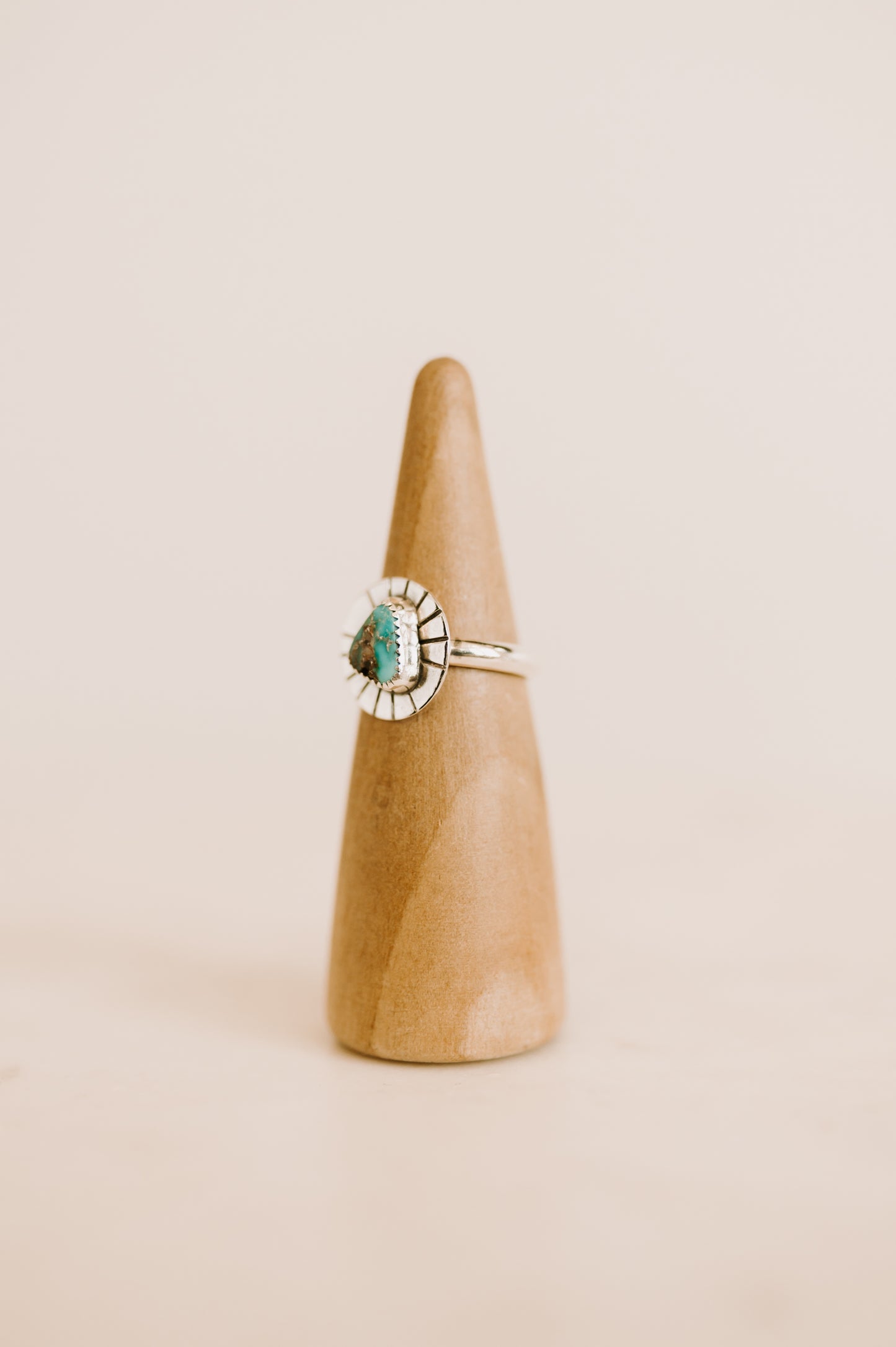 Campitos Turquoise Ring - Size 10