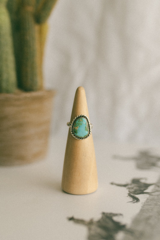 Sierra Bella Turquoise Ring - Size 7