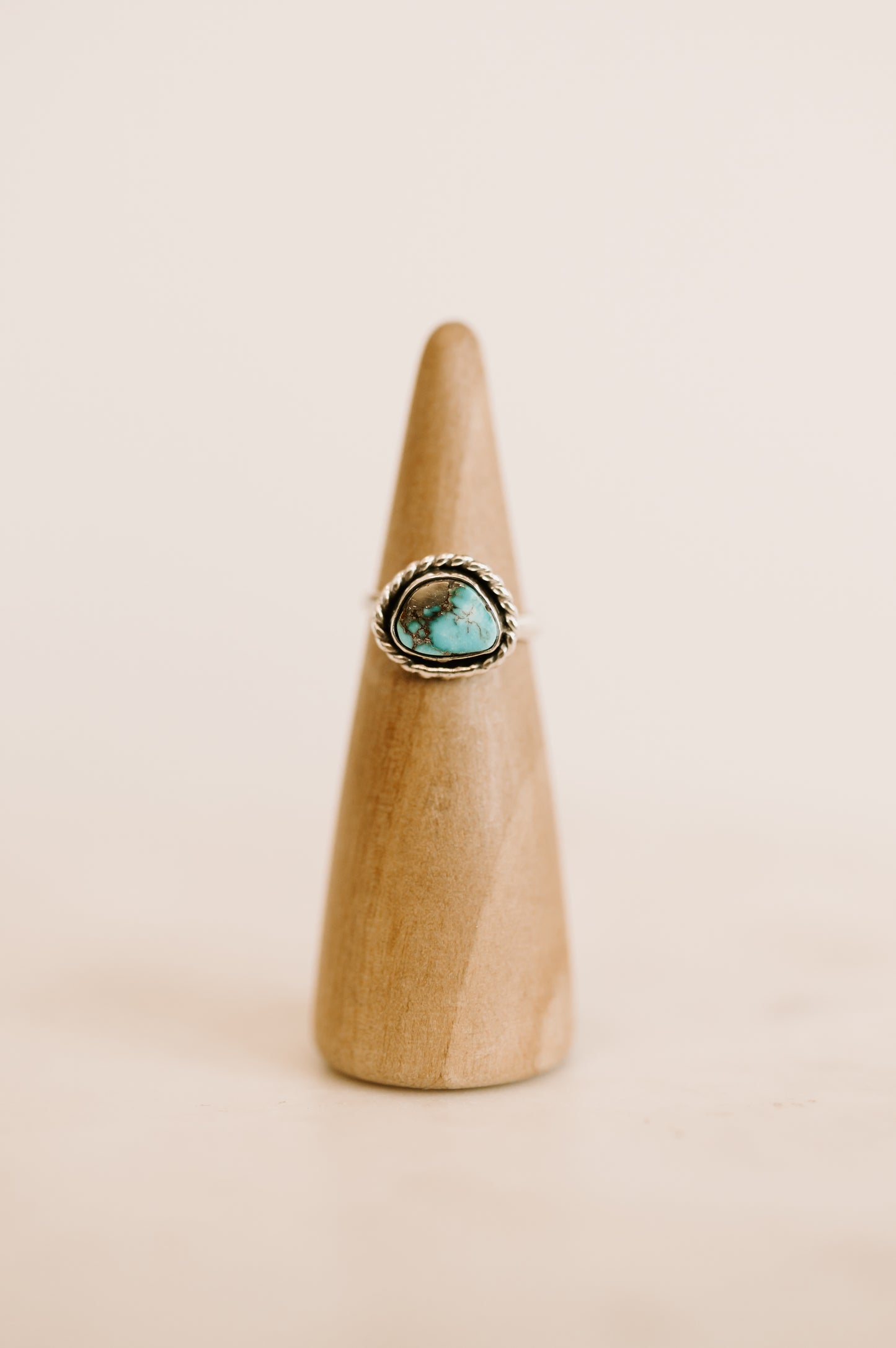 Egyptian Turquoise Ring - Size 8