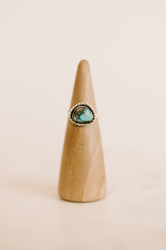 Egyptian Turquoise Ring - Size 8