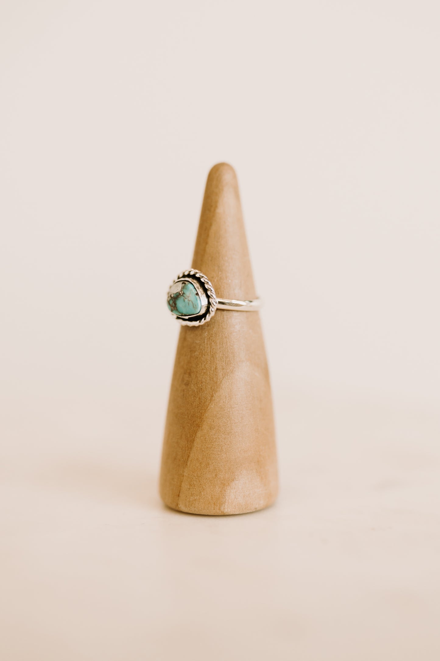 Egyptian Turquoise Ring - Size 8