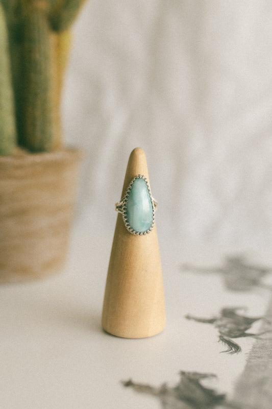 Larimar Ring - Size 6