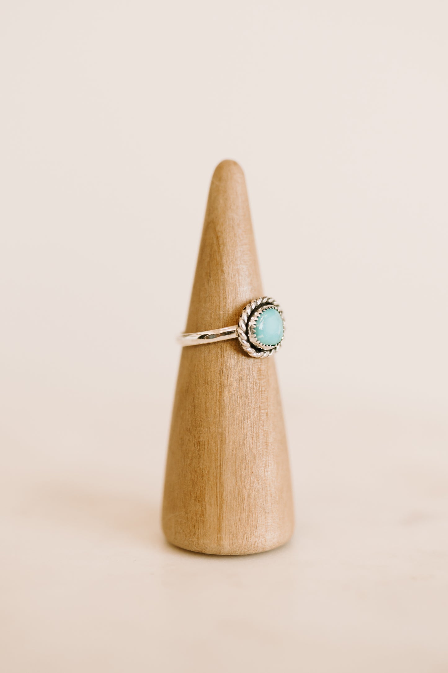 Kingman Turquoise Ring - Size 9.5