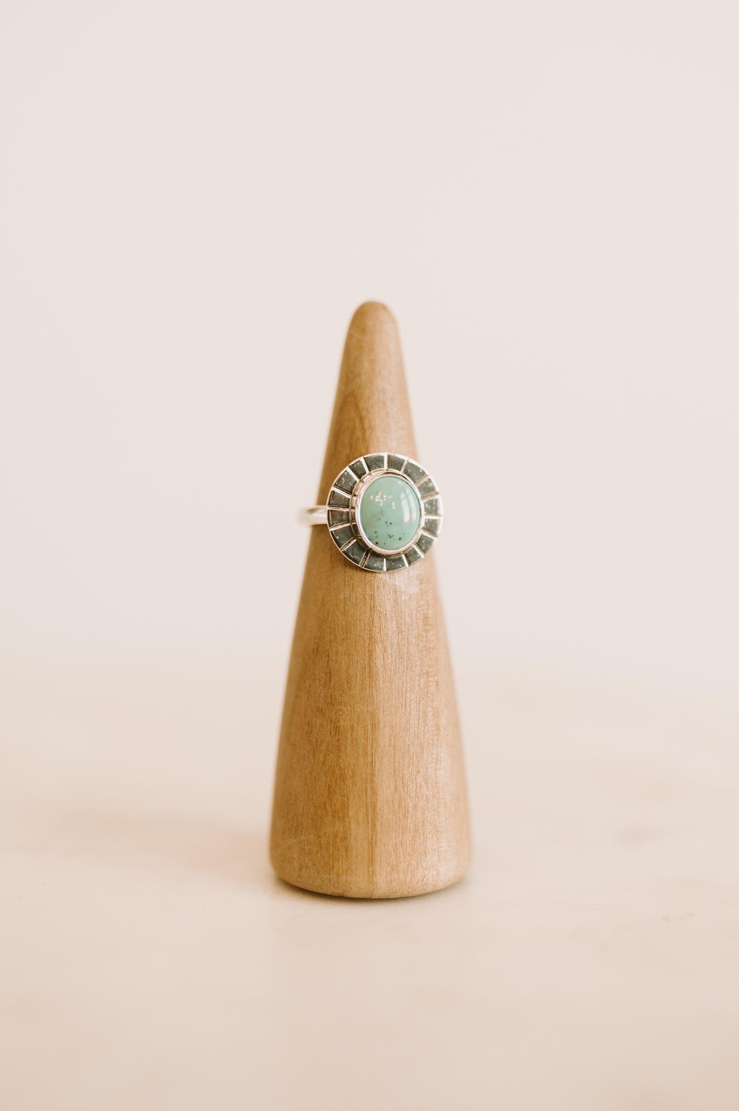 Campitos Turquoise Ring - Size 8