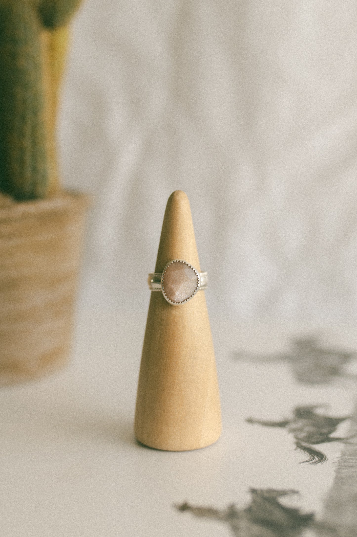 Smoky Quartz Ring - Size 7