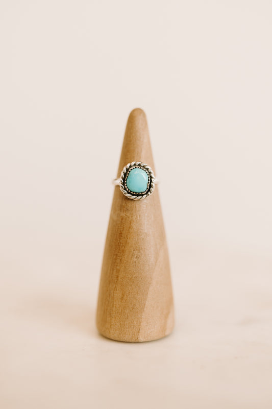 Egyptian Turquoise Ring - Size 5