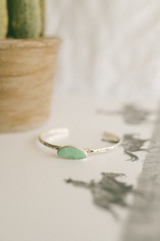 Variscite Bracelet Cuff