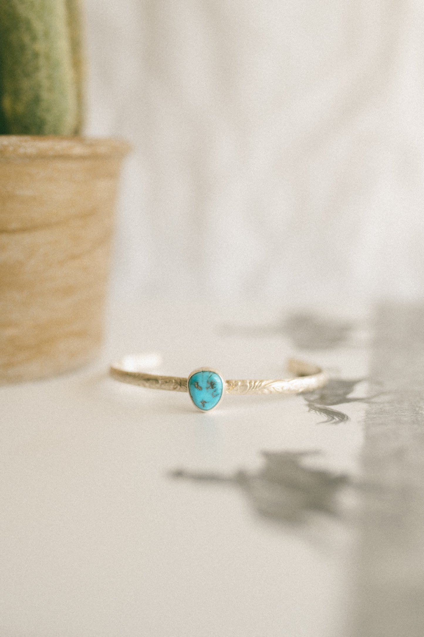 Kingman Turquoise Bracelet Cuff